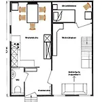 Maison d'hôtes Langenstadt 3*