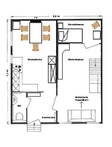 Gæstehus Langenstadt 3*